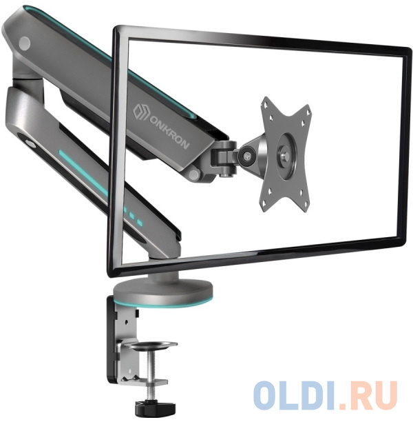 

Аксессуар для монитора ARM SINGLE 13-34" GM25 GRAY ONKRON