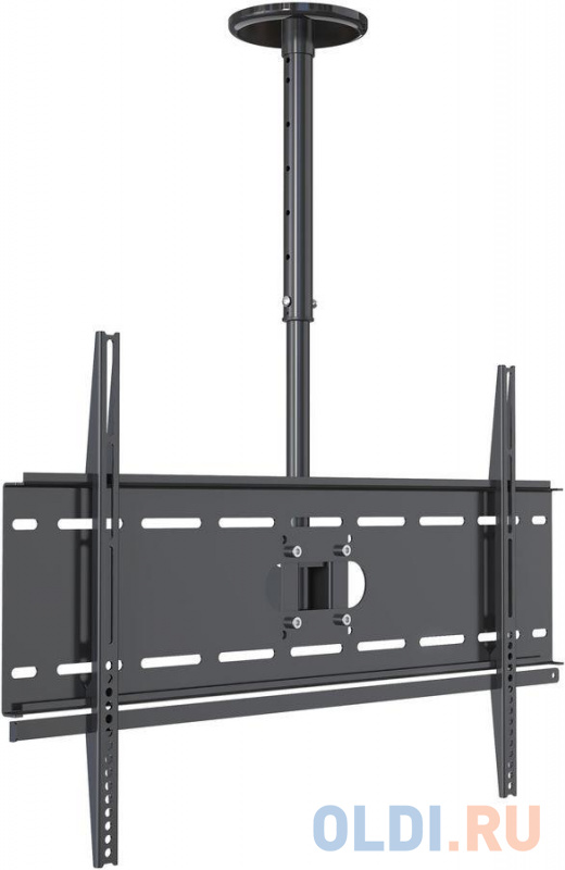 Кронштейн для телевизора Cactus CS-CP04-R черный 37"-70" макс.81.6кг потолочный поворот и наклон фото