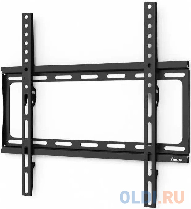 Кронштейн для телевизора Hama Swivel Height-adjustable черный 32"-65" макс.40кг потолочный поворот 00118086 - фото 1