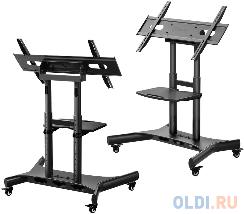 Аксессуар для ТВ FLOOR STAND /50-83" TS1380 BLACK ONKRON - фото 3