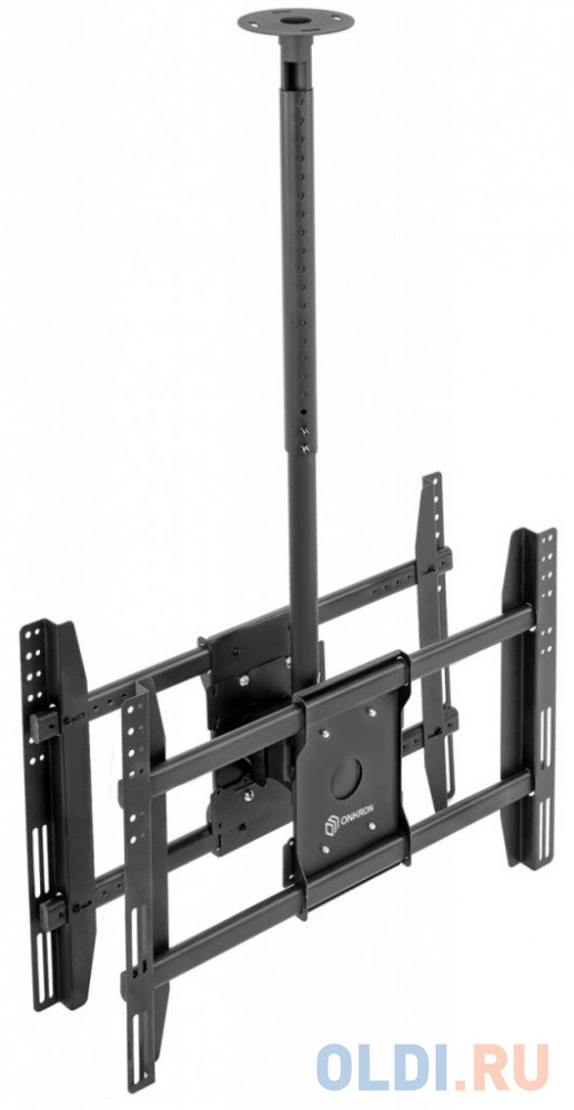 Кронштейн для телевизора Onkron N3L черный 32"-80" макс.50кг потолочный наклон - фото 1