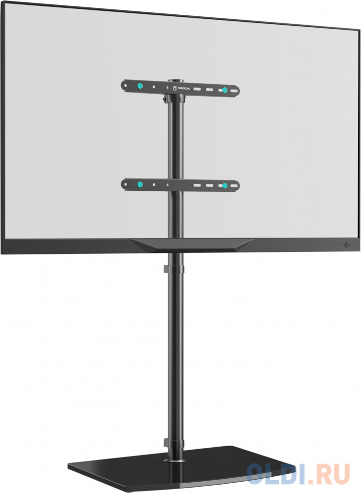 ONKRON стойка для телевизора с кронштейном 30"-60", чёрная TS5065 - фото 1