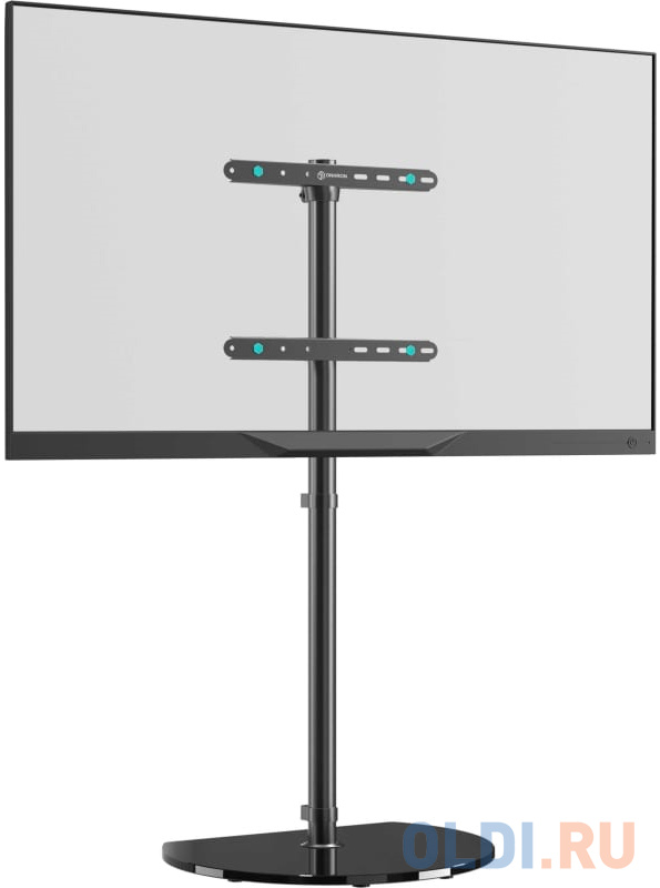 ONKRON TS5060-(B) черный, стойка для телевизора с кронштейном 30"-60", размер 100x100