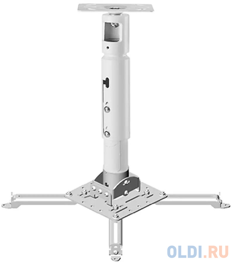 [PRS11A] Универсальный потолочный комплект Wize Pro [PRS11A] состоящий из крепления+штанги 15-28 см +площадки к потолку для проектора, максимальное ра