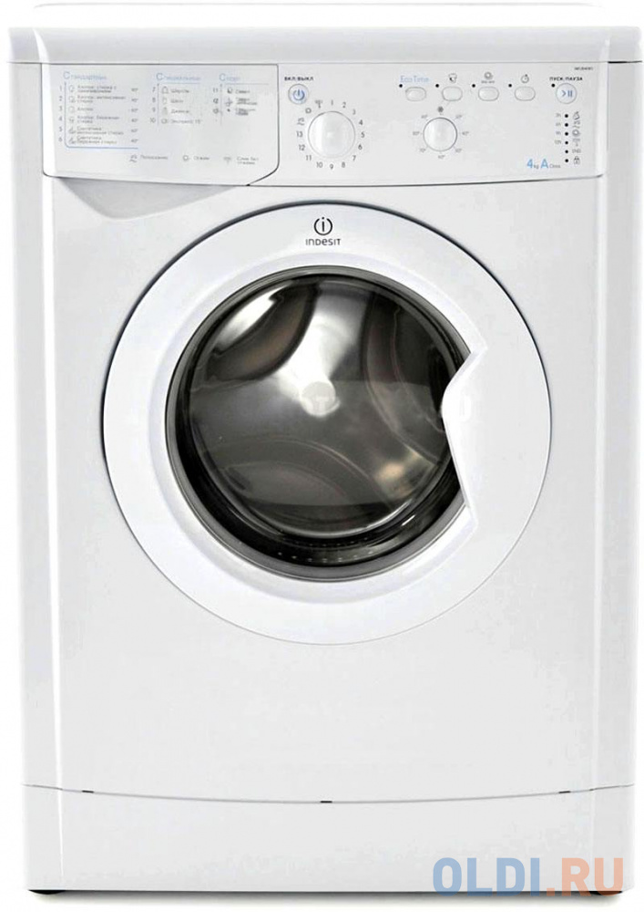 

Стиральная машина Indesit IWUB 4105