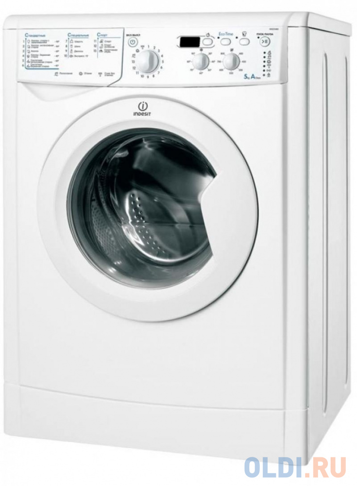 Стиральная машина Indesit IWSD 5085 стиральная машина indesit ewsb 5085 bk cis белый чёрный
