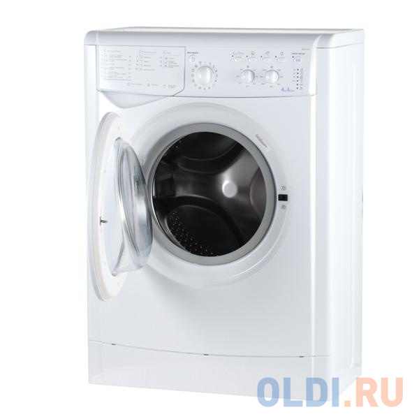 Стиральная машина Indesit IWUC 4105 стиральная машина indesit bwsa 61051 wsv ru белый