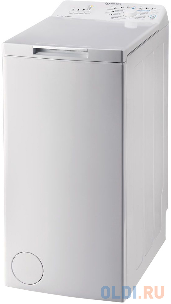 

Стиральная машина Indesit BTW A61052 RF белый