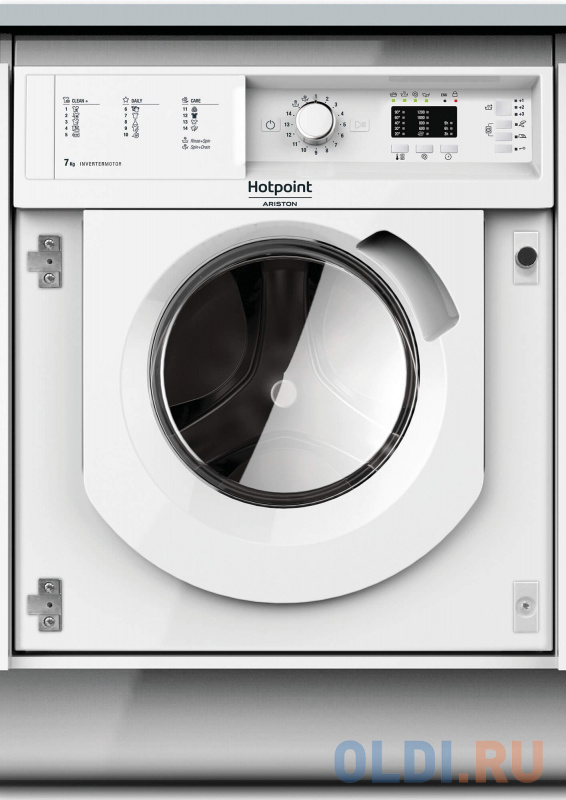 

Стиральная машина Ariston BI WMHL 71283 EU белый