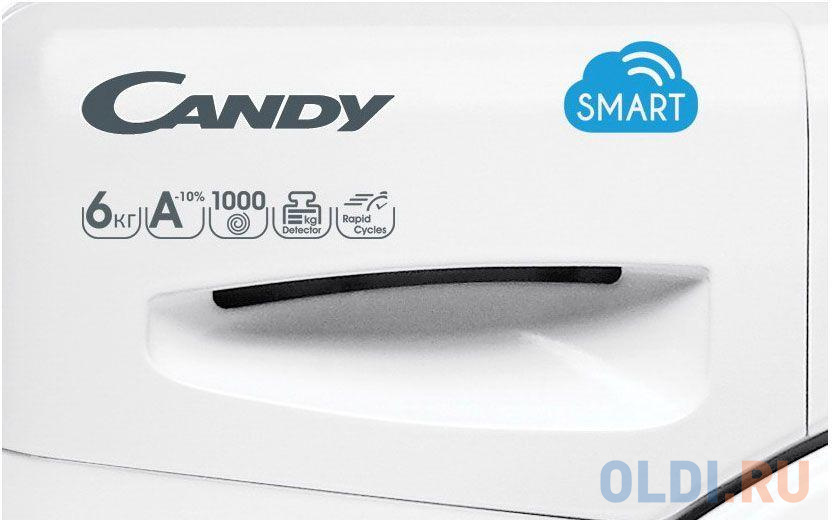 Стиральная машина Candy Smart CSS34 1062D1-07 белый 31008820 - фото 6