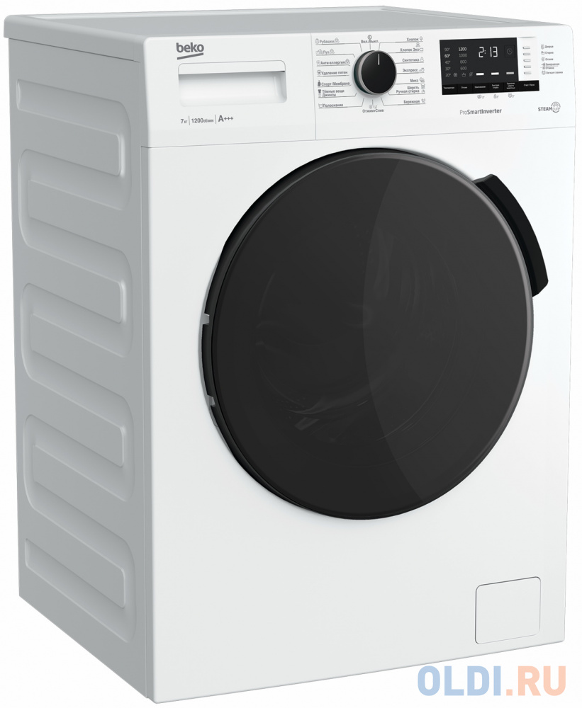 Стиральная машина Beko RSPE78612W белый фото