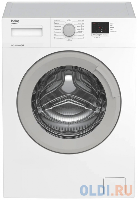 

Стиральная машина Beko WDN73511XSW белый