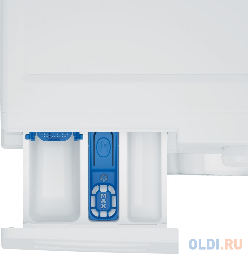 Стиральная машина Beko WDB7425R2W белый, цвет чёрный - фото 4