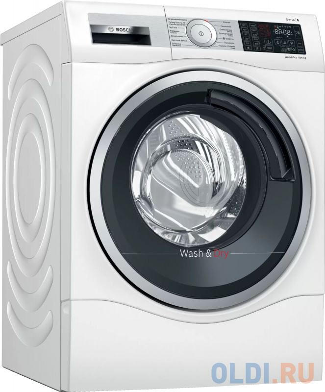 

Стиральная машина Bosch WDU28590OE белый