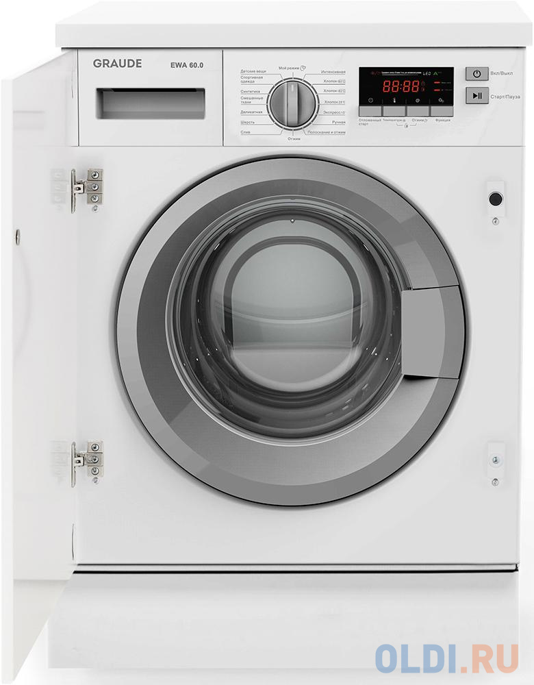 Стиральная машина GRAUDE EWA 60.0 белый стиральная машина bosch wna14400me белый