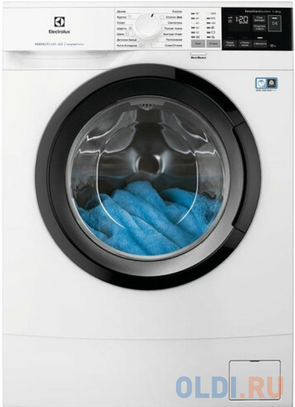 Electrolux EW6S4R26BI, цвет белый - фото 1