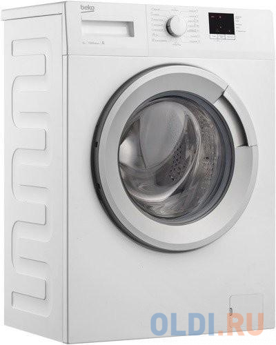Стиральная машина Beko ELE 67511 ZSW класс: A загр.фронтальная макс.:6кг белый фото