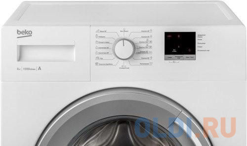 Стиральная машина Beko ELE 67511 ZSW класс: A загр.фронтальная макс.:6кг белый фото