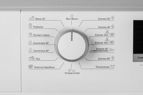 Стиральная машина Beko ELE 67511 ZSW класс: A загр.фронтальная макс.:6кг белый фото
