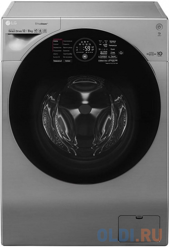 

Стиральная машина LG FH6G1BCH6N серебристый