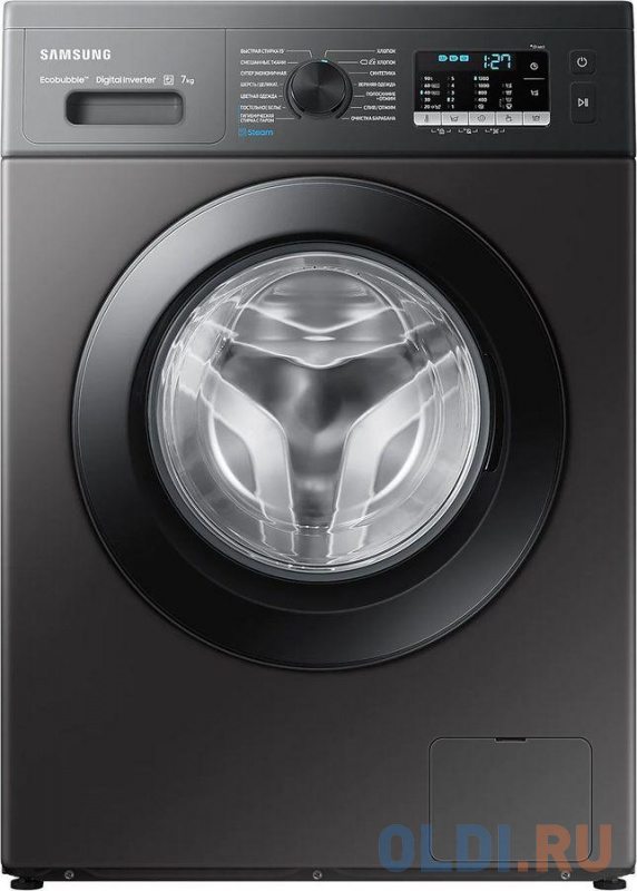 

Стиральная машина Samsung WW70A5S21KX/LD чёрный, Черный