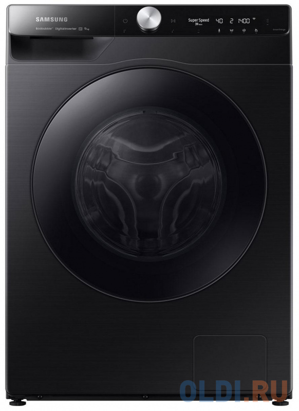 

Стиральная машина Samsung WW90A7M48PB/LD чёрный, Черный