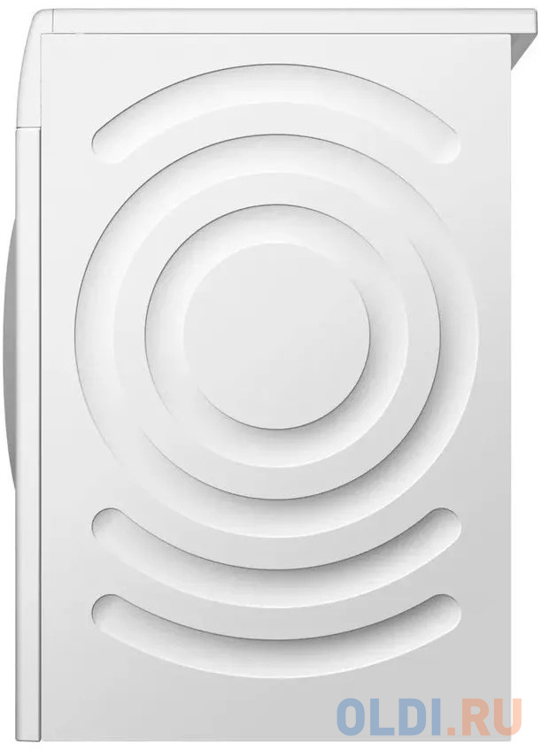 Стиральная машина Bosch Serie 6 WAT28682ME белый, цвет серебристый - фото 5