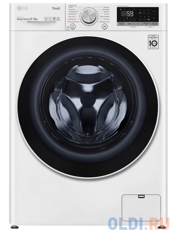 

Стиральная машина LG F4DV509S0E белый