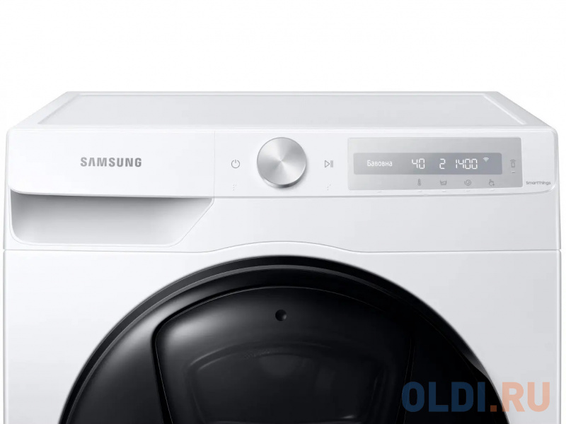 Стиральная машина Samsung WD10T654CBH/LD белый фото
