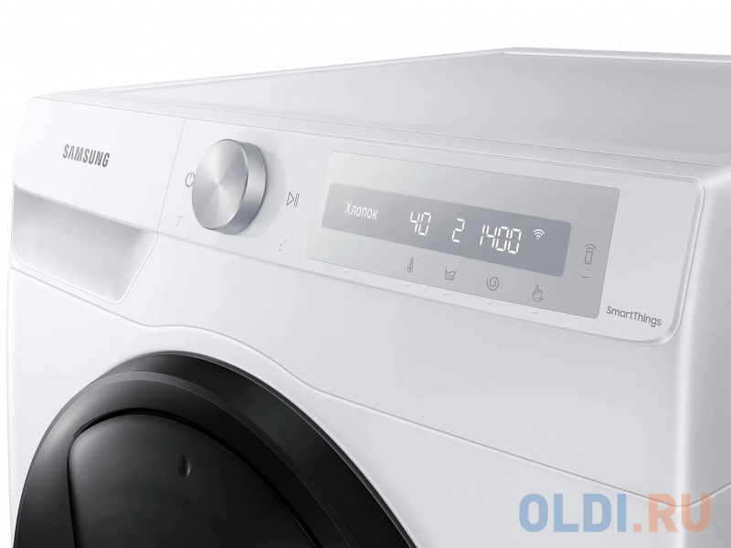 Стиральная машина Samsung WD10T654CBH/LD белый фото