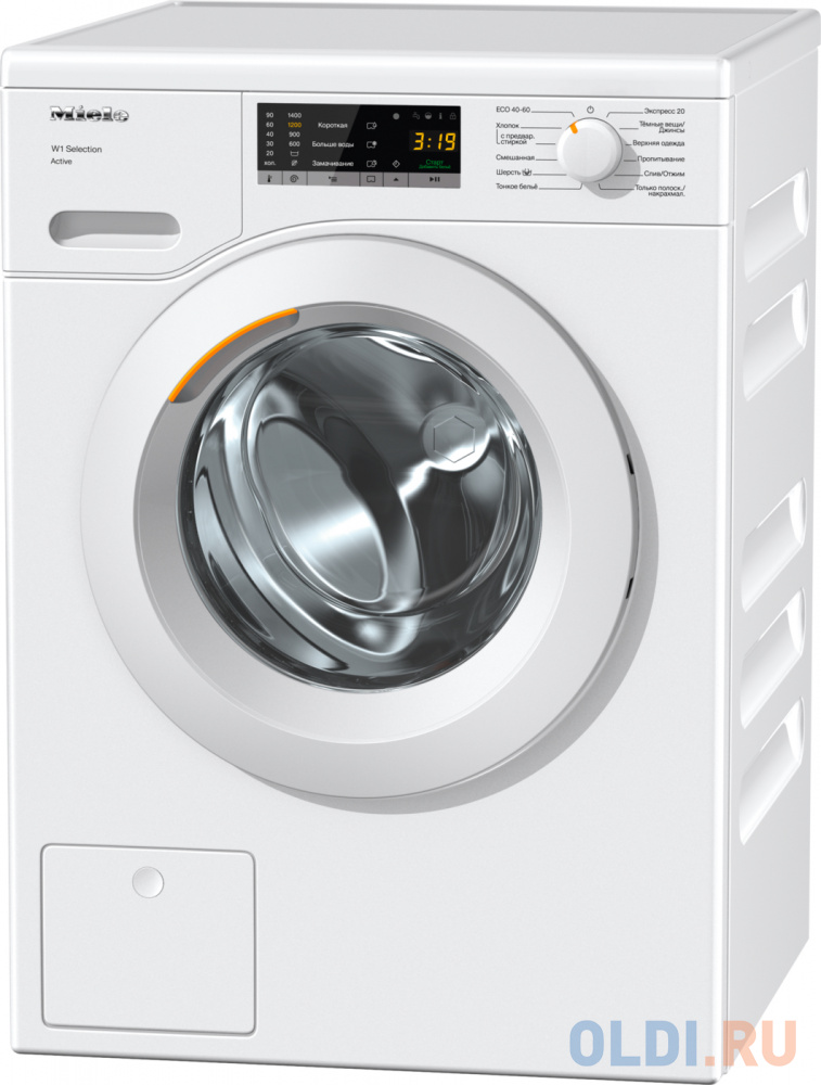 Стиральная машина Miele WSA 023 WCS белый сушильная машина miele tcc374wp белый