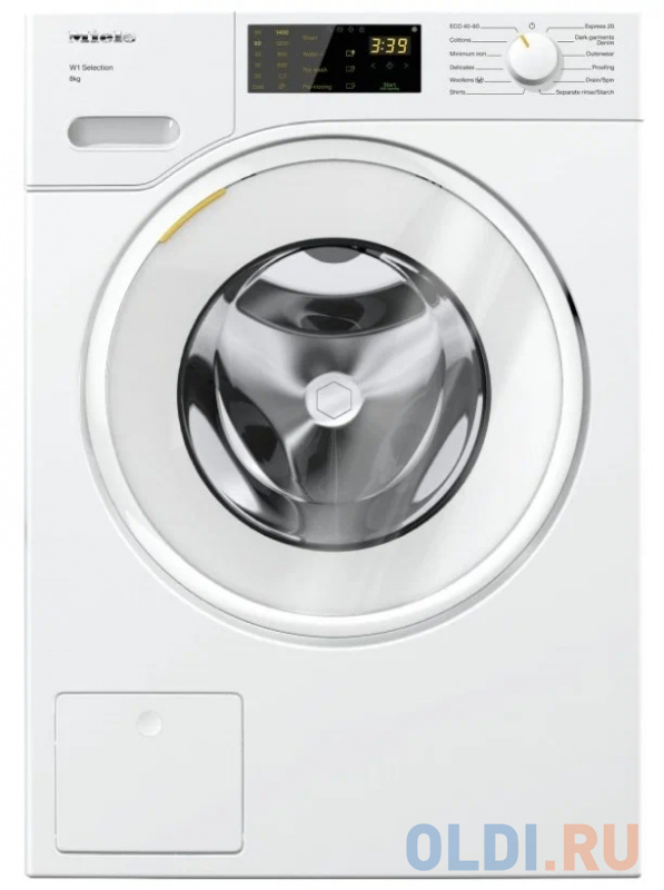 

Стиральная машина Miele WSD 023 WCS белый