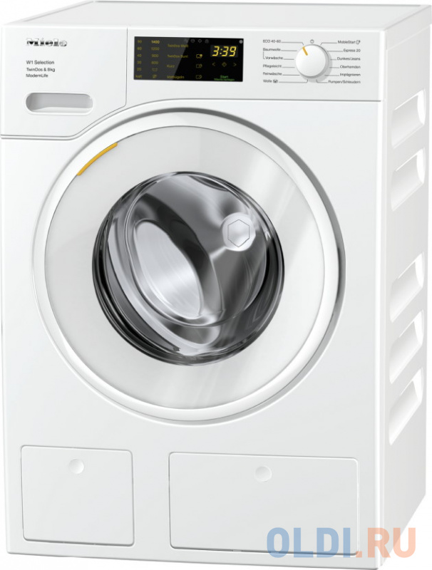 

Стиральная машина Miele WSD 663 WCS белый