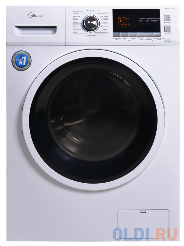 

Стиральная машина Midea MFC120-ES1401I белый