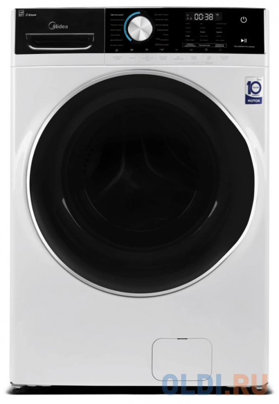 

Стиральная машина Midea MFH210G1301DS белый