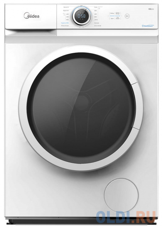 

Стиральная машина Midea MF100W70B/WC белый