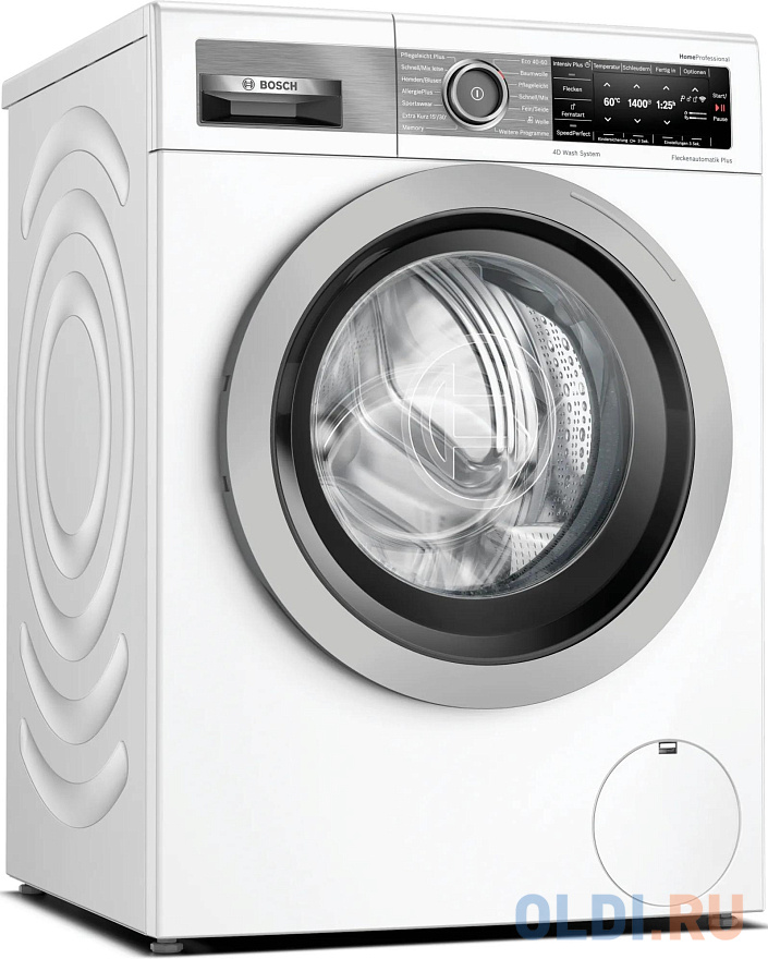 Стиральная машина Bosch WAV28G43 белый, цвет серый - фото 1