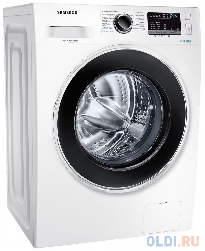 Стиральная машина Samsung WW60J42E0HW/LD белый стиральная машина indesit ewsb 5085 bk cis белый чёрный