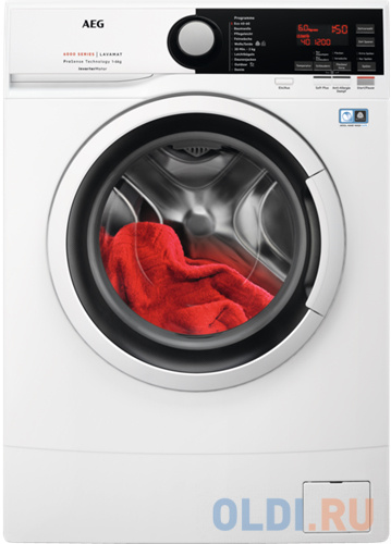 

Стиральная машина AEG L6SBF71268 белый