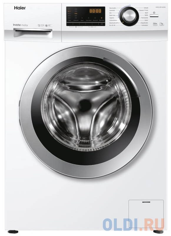 

Стиральная машина Haier HW70-BP14636N белый