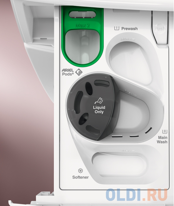 Стиральная машина Electrolux EW8F249PS белый Стиральная машина Electrolux EW8F249PS белый фото