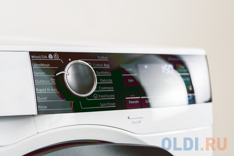 Стиральная машина Electrolux EW8F249PS белый Стиральная машина Electrolux EW8F249PS белый фото