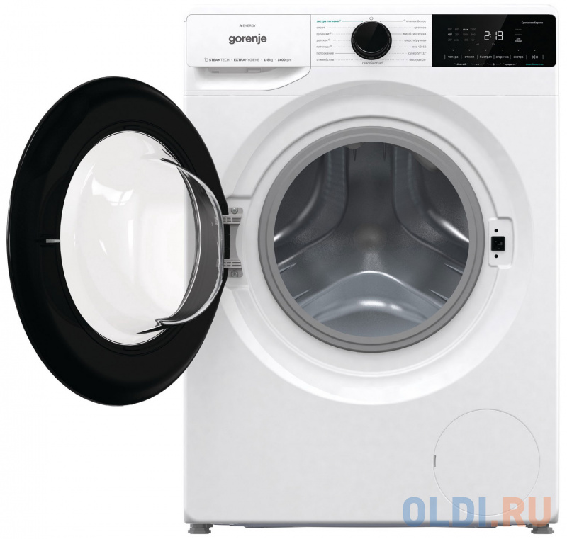 Стиральная машина Gorenje WNA84ACIS белый фото