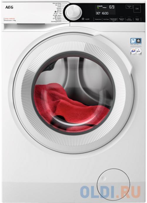 

Стиральная машина AEG LR7D96CW белый