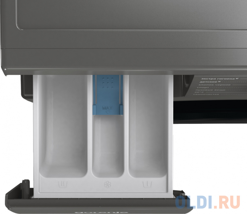 Стиральная машина Gorenje W2NHPI62SCSS титан фото