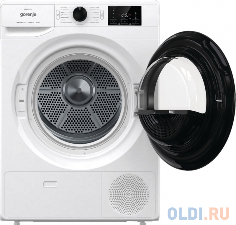 Сушильная машина Gorenje DNE72/GN белый фото