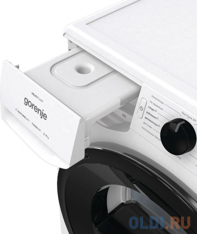 Сушильная машина Gorenje DNE72/GN белый фото