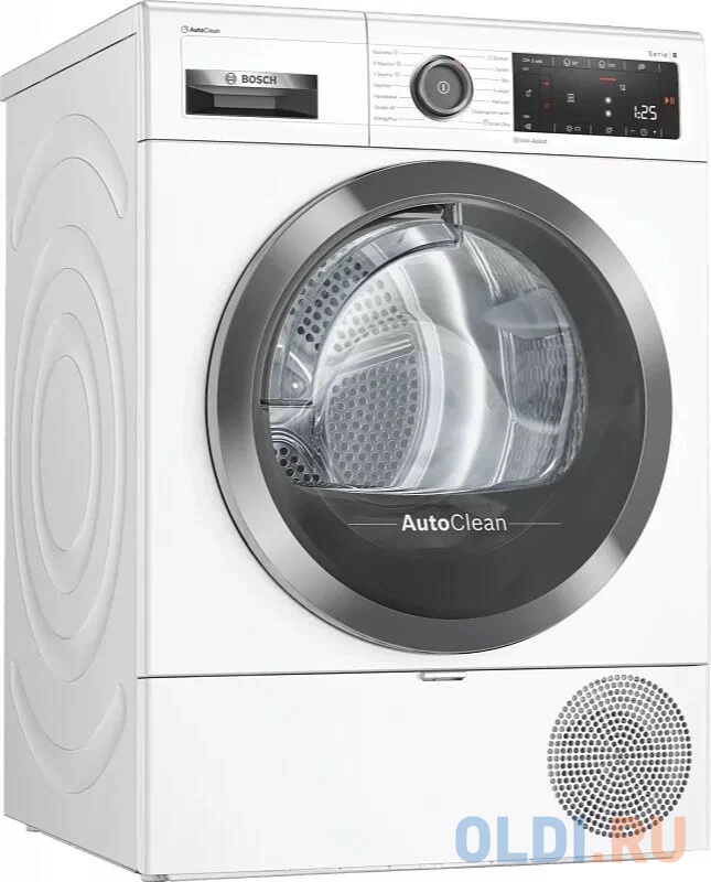 

Сушильная машина Bosch WTX8HKB9SN белый