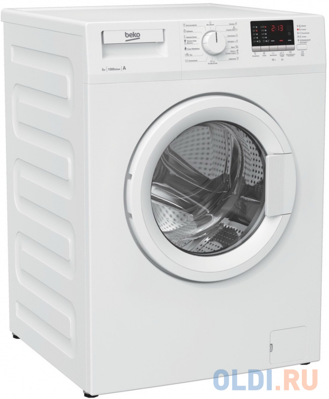 Стиральная машина Beko RGS55P2BWW белый фото