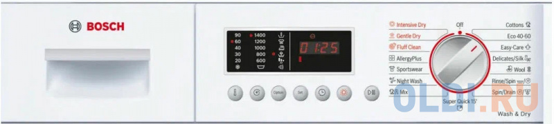Стиральная машина Bosch WKD28542EU белый фото